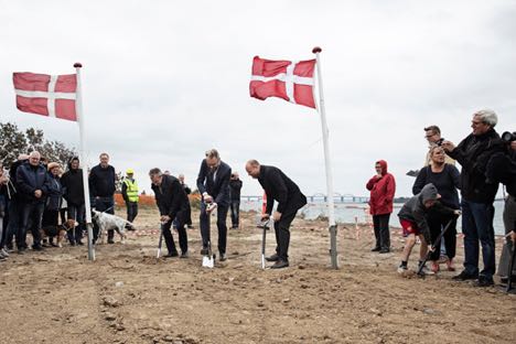 Byggeriet af Danmarks tredjestrste bro er sat i gang