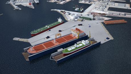 Nordjysk havn får mere dok-kapacitet