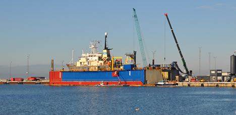 Flydedokken flyder igen i Hirtshals