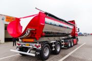 Vognmand i Vendsyssel har taget ny rundtip-trailer i brug
