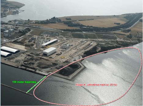 Vordingborg Havn søsætter nyt udviddelsesprojekt