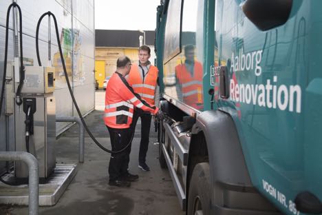 Energiselskab siger ok til biodiesel