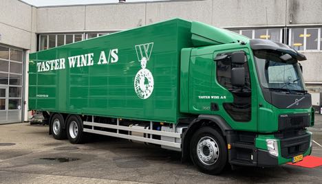 Vinfirma valgte Volvo