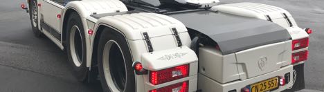 Blomstertransporten bliver trukket af 500 heste