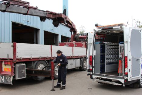 Hydraulikafdeling flytter til Køge