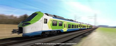 Fransk togproducent skal levere 31 regionaltog til Italien