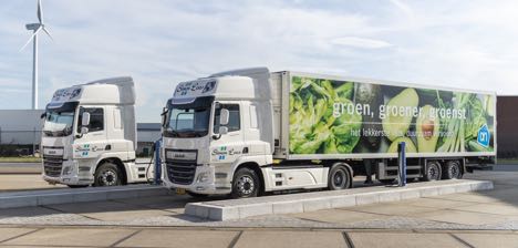 Supermarkedskæder får elektriske transporter