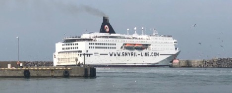 Hirtshals Havn har haft fremgang i otte år i træk