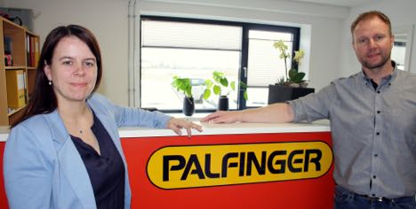 Palfinger styrker organisationen i Danmark
