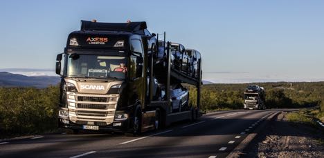 Blockchain-løsning skal øge åbenheden i biltransportbranchen