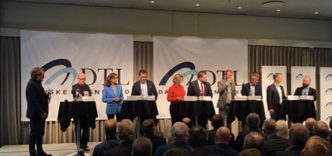 Social dumping blev vendt på politisk indledning til generalforsamling