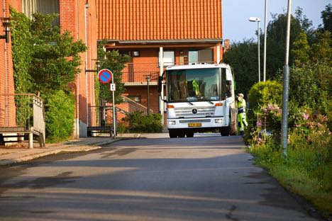 Skraldebiler i Middelfart stopper med traditionel diesel