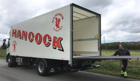 Øldepot i Randers daffer derudad i ny LF fra DAF