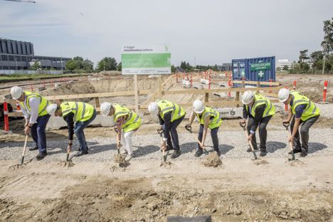 Flere spadestik blev det første