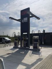 Energiselskab siger OK ved bningen af en ny Truck Diesel-station ved Herning