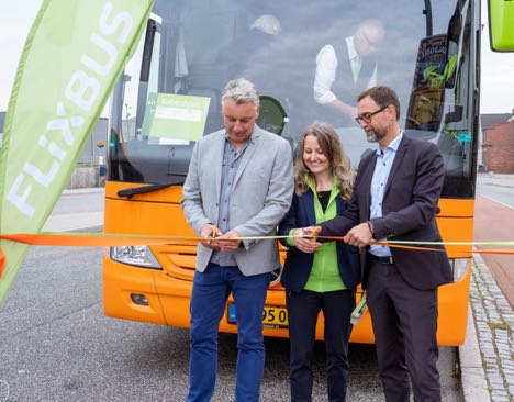 Ny fjernbuslov har åbnet for nye busforbindelser i Danmark
