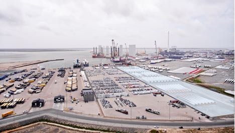 Esbjerg Havn udvider med ny multiterminal 