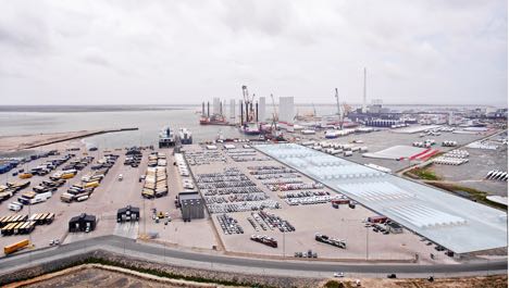 Esbjerg Havn udvider med ny multiterminal