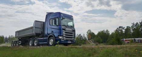Scania lancerer ny 13-liters motor med 540 hestekræfter