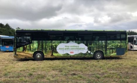 Festival-busser krer p biobrndstof