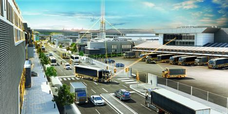 Dækproducent kører op i skyen