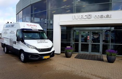 Iveco Daily-2019 stempler ind hos sjællandsk servicevirksomhed