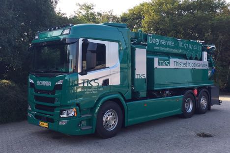 Thisted Kloakservice har fået den tredje