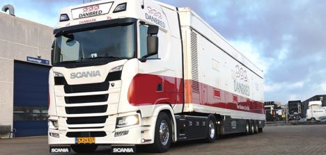 Europa’s første seks-cylindrede Scania 540 er leveret i Danmark