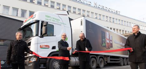 Transportkoncern samarbejder med kaffeproducent om grøn kaffetransport