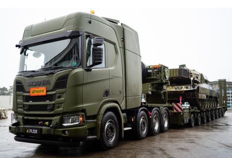 Forsvaret har fået nummer 100 af den seneste ordre