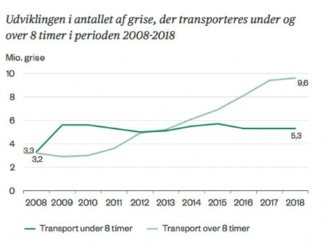 Kontrol med dyretransporter har været mangelfuld