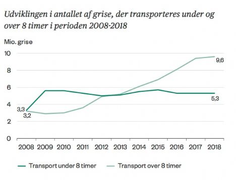 Kontrol med dyretransporter har vret mangelfuld