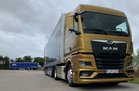 Producenten af rets Lastbil i Europa har hovedsde i Mnchen