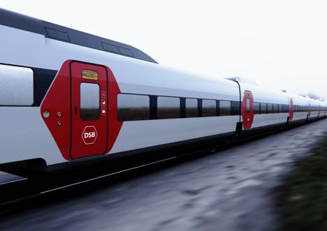 Spansk leverandør til DSB viser illustrationer af nye vogne