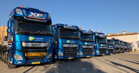 Hollandsk lastbilproducent nåede en markedsandel på 16,2 procent af det tunge marked