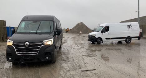 Renault Trucks har sat rød streg under sine varebiler