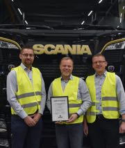 Lastbil-koncerns danske selskab opnr hjeste certificering inden for teknisk support