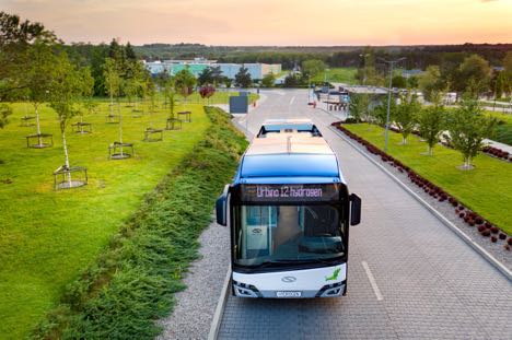 Polsk busproducent har fet flere kunder til sine brintbusser