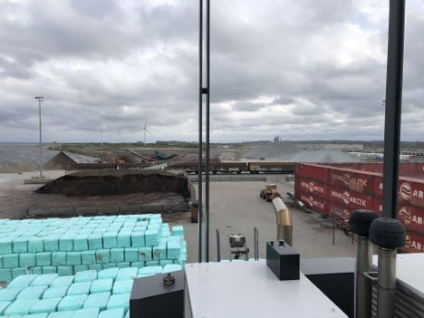 Limfjordshavn skal lægge grundlag til jernbanematerialer