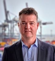 Den nye havnedirektør i østjysk havn er begyndt på arbejde
