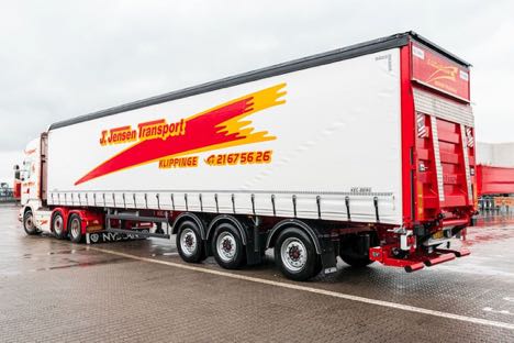 City-gardintrailer får udgangspunkt på Sydsjælland