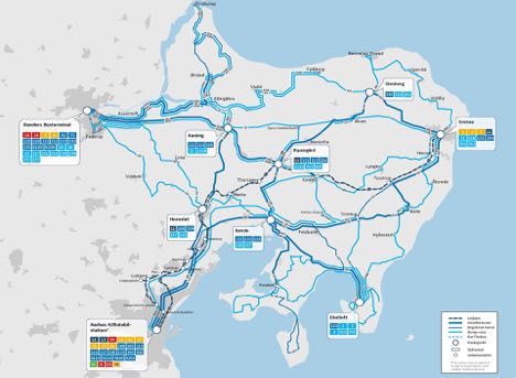 Ny trafikplan på Djursland skal give bedre mobilitet
