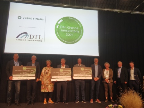 Mejeri-koncern krer fra Herning med Den Grnne Transportpris 2021