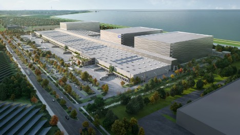 Dansk virksomhed bygger distributionscenter med plads til 150.000 paller