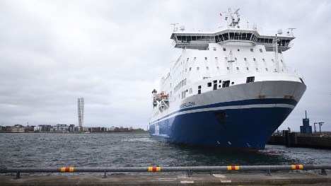 Finsk rederi har bnet rute mellem Skne og Polen
