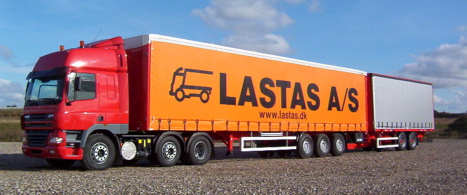 Lastas er klar til 25,25 meter