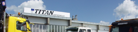 Titan Lastvogne åbnede portene