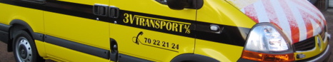 Ejner Hessel leverer Renault-følgebil til 3V Transport