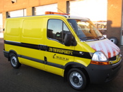 Ejner Hessel leverer Renault-flgebil til 3V Transport