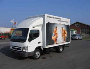 Mitsubishi Fuso Canter er kommet til Kolding